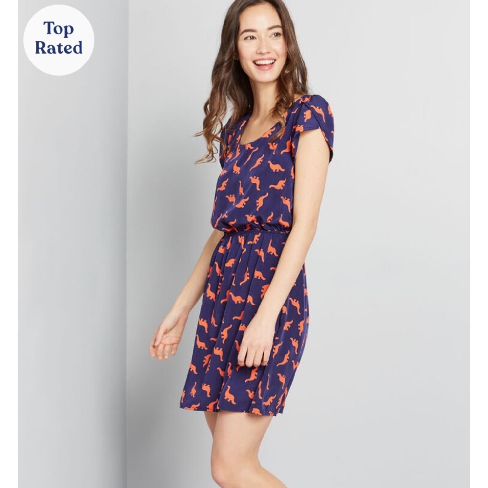 ModCloth Oh My Gosh A-line dress